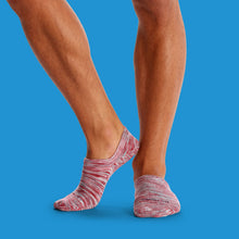 Load image into Gallery viewer, Men's Space Dye Cushioned No Show Sock 4-Pack