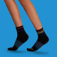 Load image into Gallery viewer, Youth Pride Ankle & Quarter Sock 4-Pack