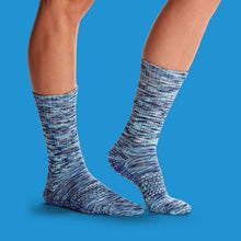 Load image into Gallery viewer, Women's Gripper Calf Sock 4-Pack