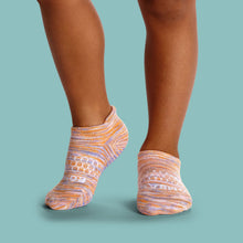 Load image into Gallery viewer, Toddler Space Dye Gripper Ankle Sock 4-Pack