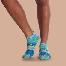 Load image into Gallery viewer, Men's Brush Stripe Ankle Sock 4-Pack