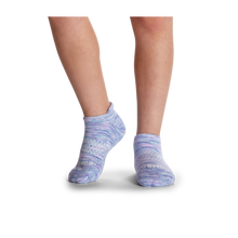 Load image into Gallery viewer, Youth Space Dye Ankle Sock 4-Pack
