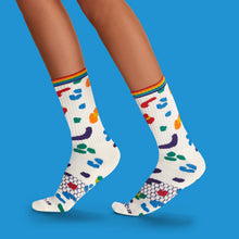 Load image into Gallery viewer, Youth Pride Calf Sock 4-Pack