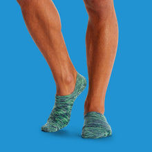 Load image into Gallery viewer, Men's Space Dye Cushioned No Show Sock 4-Pack