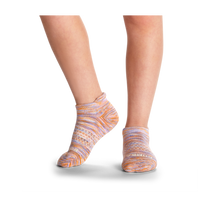 Load image into Gallery viewer, Youth Space Dye Ankle Sock 4-Pack