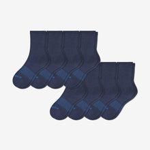 Load image into Gallery viewer, Youth Solid Calf Sock 8-Pack