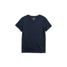 Load image into Gallery viewer, Women's Pima Cotton Crew Neck T-Shirt