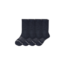 Load image into Gallery viewer, Women's Merino Wool Calf Sock 4-Pack