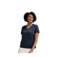 Load image into Gallery viewer, Women's Pima Cotton V-Neck T-Shirt