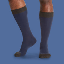 Load image into Gallery viewer, Men's Dress Over the Calf Solid Sock 4-Pack