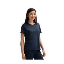 Load image into Gallery viewer, Women's Pima Cotton Crew Neck T-Shirt