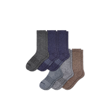 Load image into Gallery viewer, Women's Classic Marl Calf Sock 6-Pack