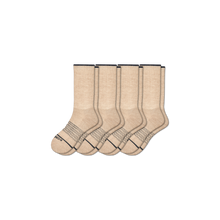 Load image into Gallery viewer, Women's Merino Wool Calf Sock 4-Pack