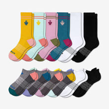 Load image into Gallery viewer, Women's Calf & Ankle Sock 12-Pack