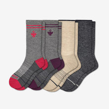 Load image into Gallery viewer, Women's Merino Wool Calf Sock 4-Pack