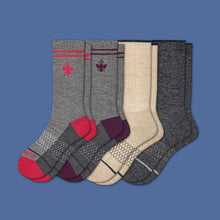 Load image into Gallery viewer, Women's Merino Wool Calf Sock 4-Pack