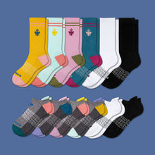 Load image into Gallery viewer, Women's Calf & Ankle Sock 12-Pack
