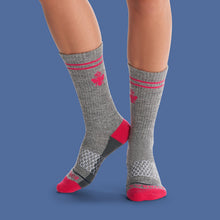 Load image into Gallery viewer, Women's Merino Wool Calf Sock 4-Pack