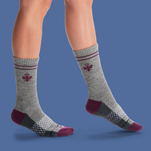 Load image into Gallery viewer, Women's Merino Wool Calf Sock 4-Pack