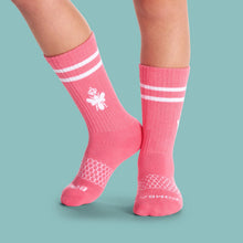 Load image into Gallery viewer, Youth Solid Calf Sock 4-Pack