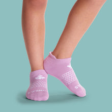 Load image into Gallery viewer, Youth Solids Ankle Sock 4-Pack