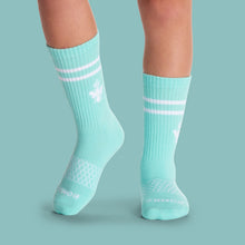 Load image into Gallery viewer, Youth Solid Calf Sock 4-Pack