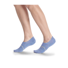 Load image into Gallery viewer, Women's Lightweight Merino Wool No Show Socks
