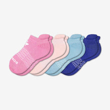 Load image into Gallery viewer, Youth Solids Ankle Sock 4-Pack