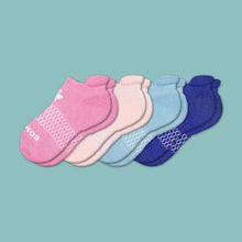Load image into Gallery viewer, Youth Solids Ankle Sock 4-Pack