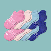 Load image into Gallery viewer, Youth Solids Ankle Sock 8-Pack