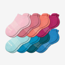 Load image into Gallery viewer, Youth Solids Ankle Sock 8-Pack