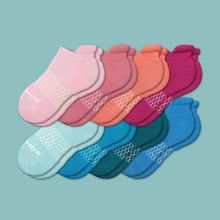 Load image into Gallery viewer, Youth Solids Ankle Sock 8-Pack