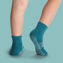 Load image into Gallery viewer, Toddler Gripper Calf Sock 8-Pack