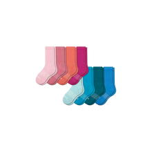 Load image into Gallery viewer, Youth Solid Calf Sock 8-Pack