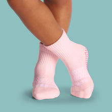 Load image into Gallery viewer, Toddler Gripper Calf Sock 4-Pack