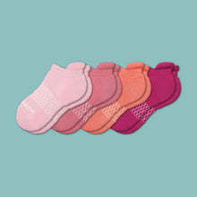 Load image into Gallery viewer, Youth Solids Ankle Sock 4-Pack