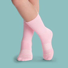 Load image into Gallery viewer, Youth Solid Calf Sock 4-Pack