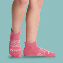 Load image into Gallery viewer, Youth Solids Ankle Sock 4-Pack