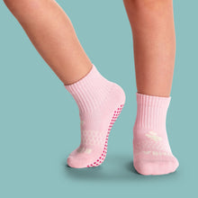 Load image into Gallery viewer, Toddler Gripper Calf Sock 4-Pack