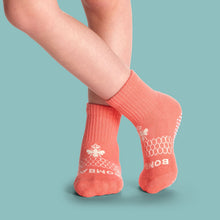 Load image into Gallery viewer, Toddler Gripper Calf Sock 4-Pack