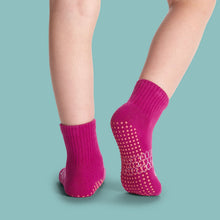 Load image into Gallery viewer, Toddler Gripper Calf Sock 4-Pack