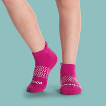 Load image into Gallery viewer, Youth Solids Calf & Ankle Sock 8-Pack