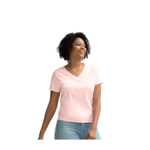 Load image into Gallery viewer, Women's Pima Cotton V-Neck T-Shirt