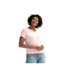 Load image into Gallery viewer, Women's Pima Cotton V-Neck T-Shirt