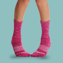 Load image into Gallery viewer, Youth Space Dye Calf Sock 8-Pack