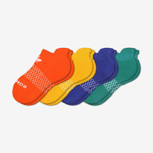 Load image into Gallery viewer, Youth Solids Ankle Sock 4-Pack