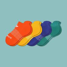 Load image into Gallery viewer, Youth Solids Ankle Sock 4-Pack