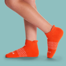 Load image into Gallery viewer, Youth Solids Ankle Sock 4-Pack