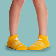 Load image into Gallery viewer, Youth Solids Ankle Sock 4-Pack