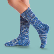 Load image into Gallery viewer, Youth Space Dye Calf Sock 4-Pack